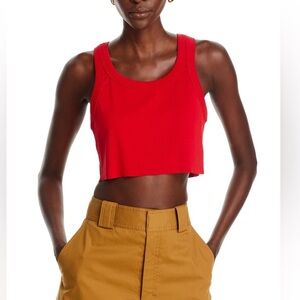 NWT A.L.C. Halsey Crop Tank Top